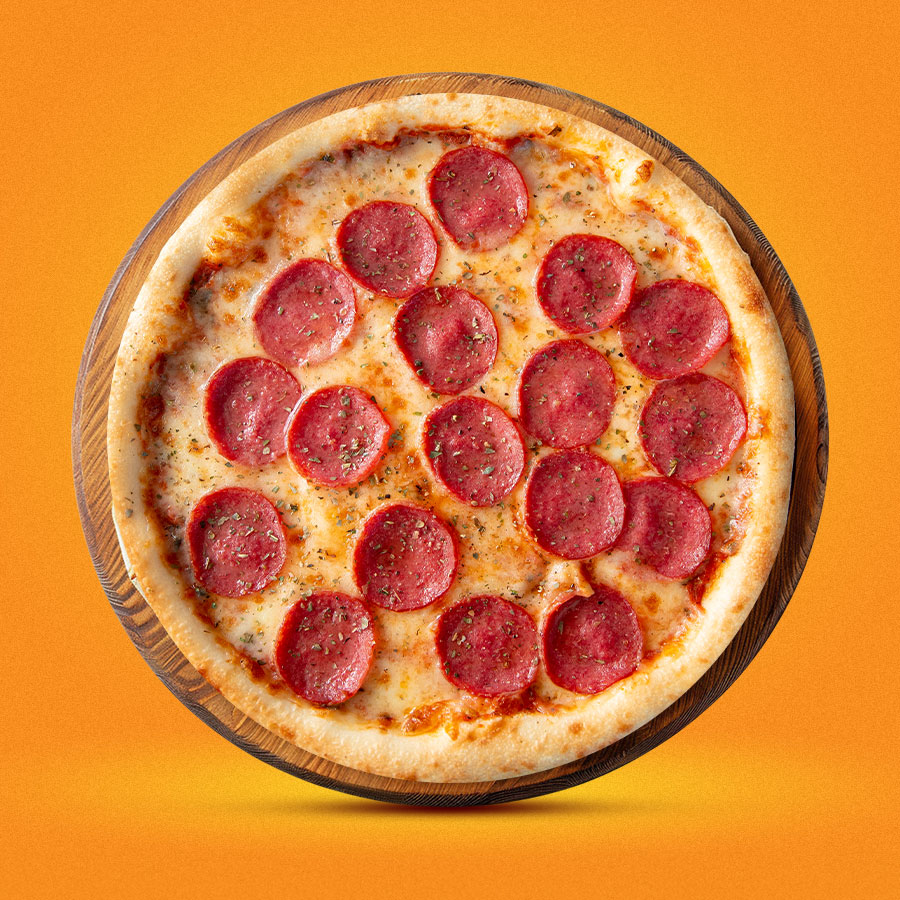 Çedarlı Sosis Pizza