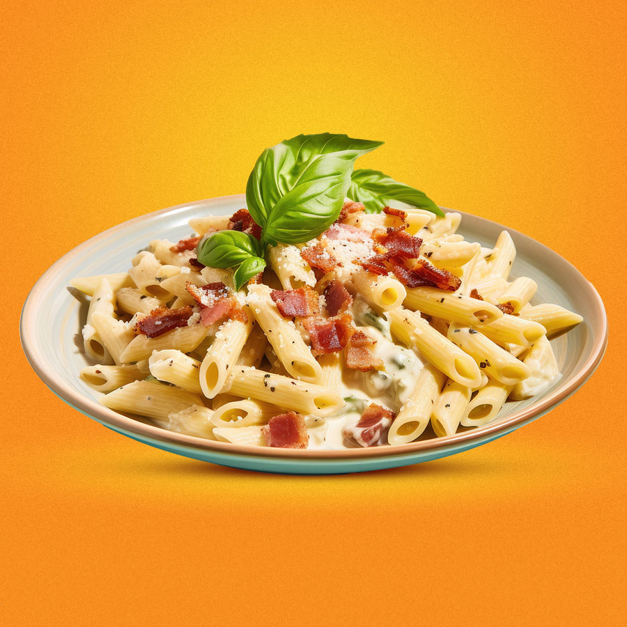 Parmesanlı Penne