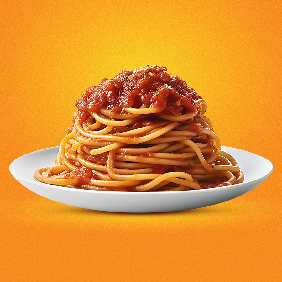 Spagetti Napoliten