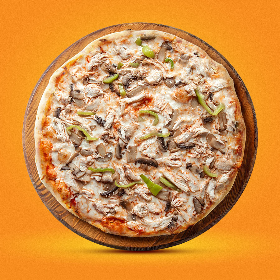 Ton Balıklı Pizza